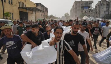 Israel's military announces the start of 'extensive' new ground operations in Gaza.