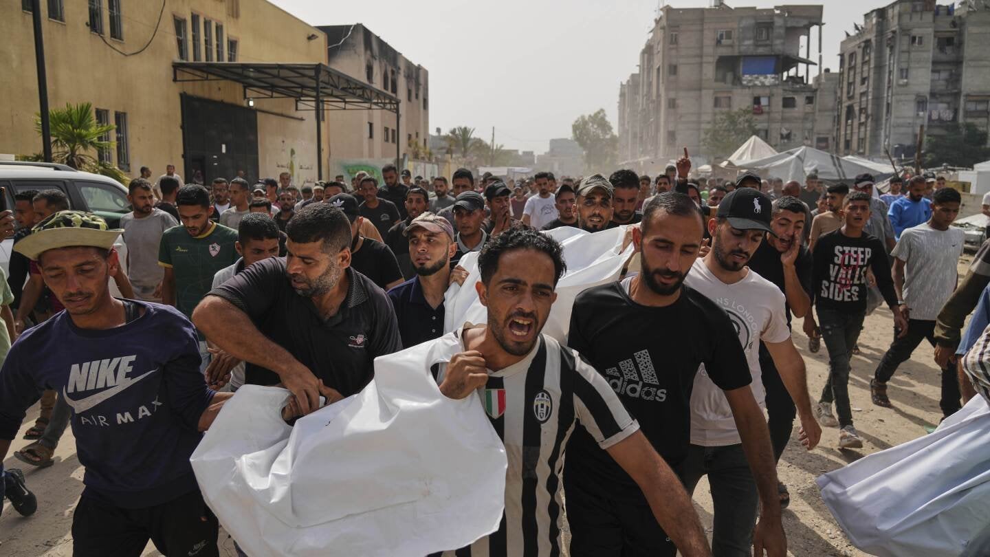 Israel's military announces the start of 'extensive' new ground operations in Gaza.