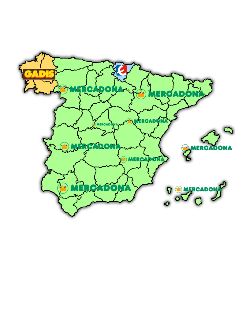 Cadenas de supermercados mas populares en España