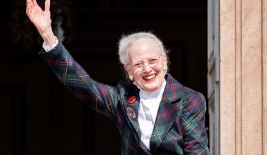 Queen Margrethe of Denmark, 85, Hospitalized and Cancels Royal Outing