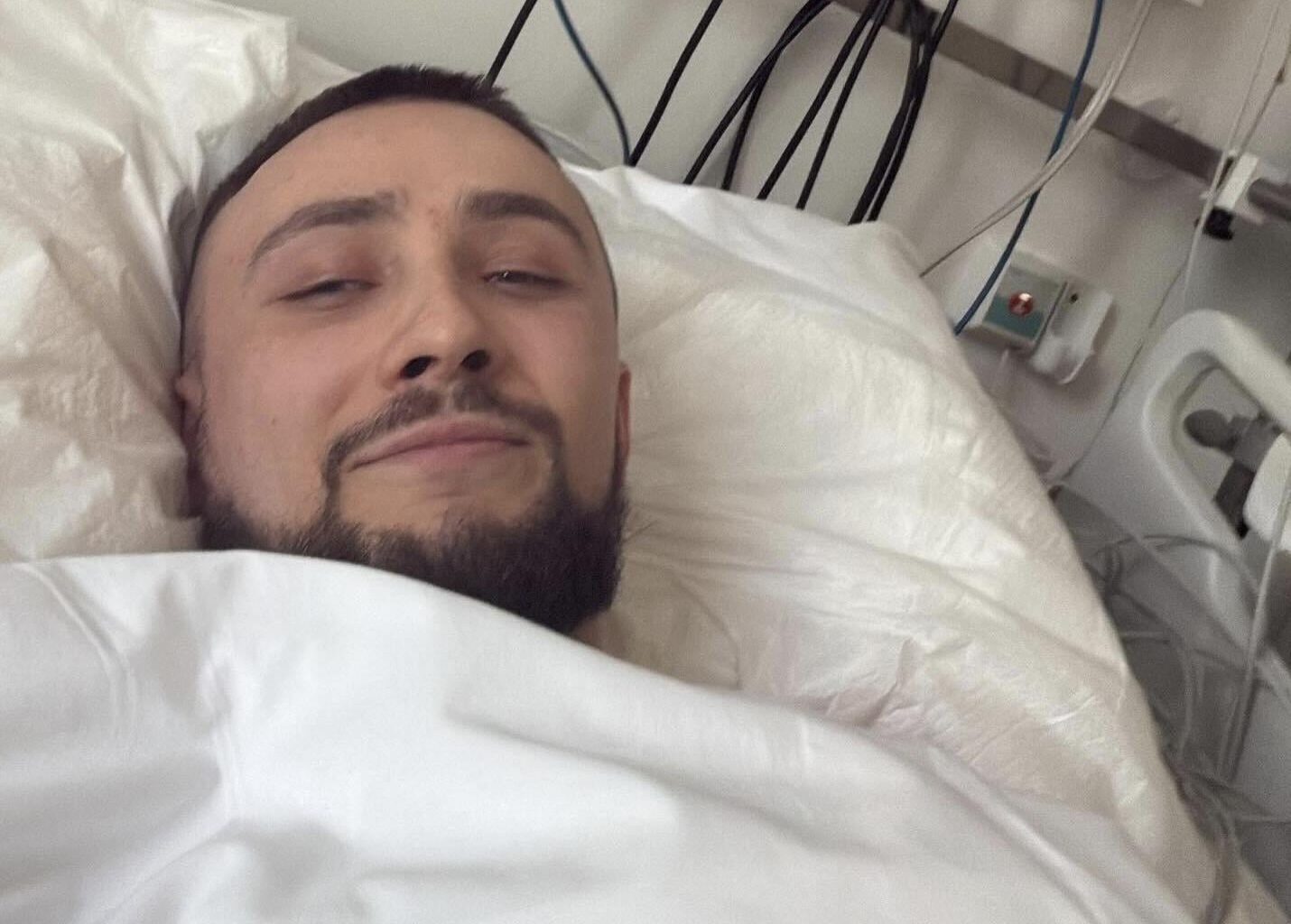 Sternenko survived todays assassination attempt: "Not today, the promised Russians. Not today. I will still dance on your graves!" he posted. May 1st, 2025