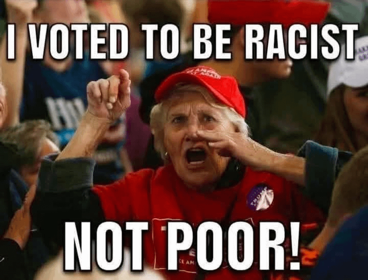 The morally bankrupt have become the financially destitute
