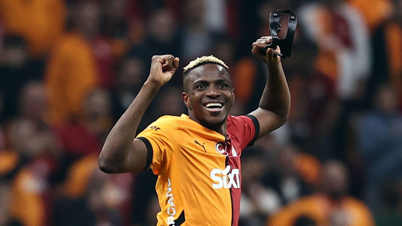 Turkey: 'I'll remember this season for the rest of my life' — Osimhen