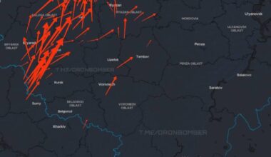 Ukrainian long-range drones have been flying continuously over Russia for about 34 hours.