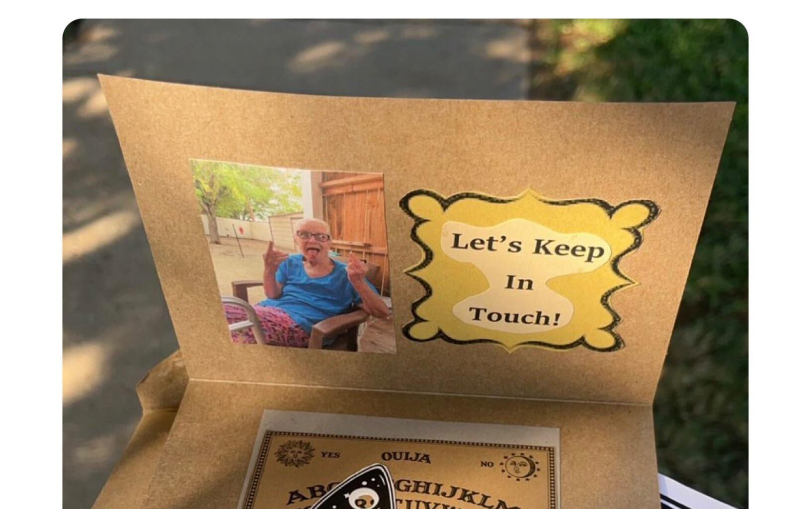 Bet she was an amazing person ❤️