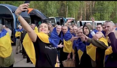 390 Freed: Ukraine & Russia Conduct Largest Prisoner Swap Since 2022 (Video)