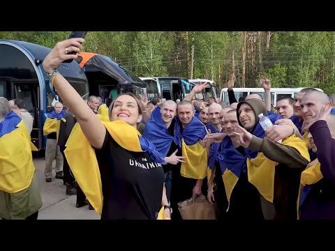 390 Freed: Ukraine & Russia Conduct Largest Prisoner Swap Since 2022 (Video)