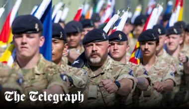 Ukrainian armed forces to join British VE Day parade