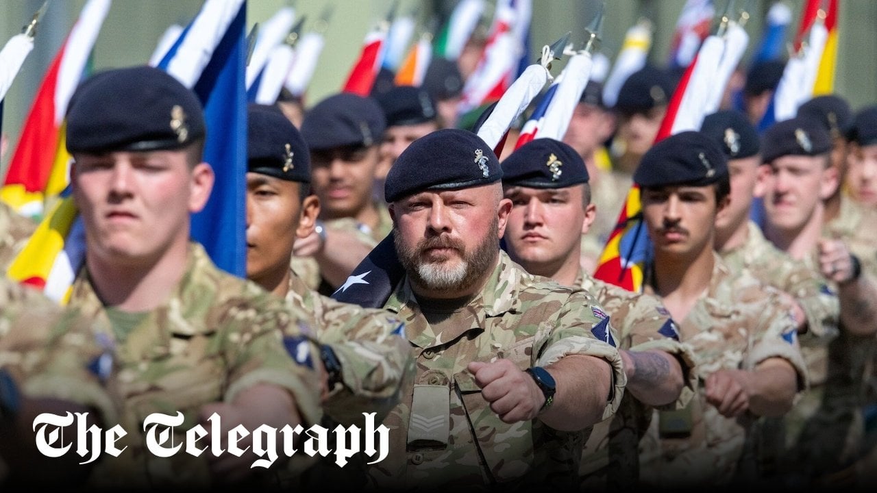 Ukrainian armed forces to join British VE Day parade
