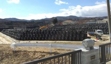 Radioactive Soil Storage