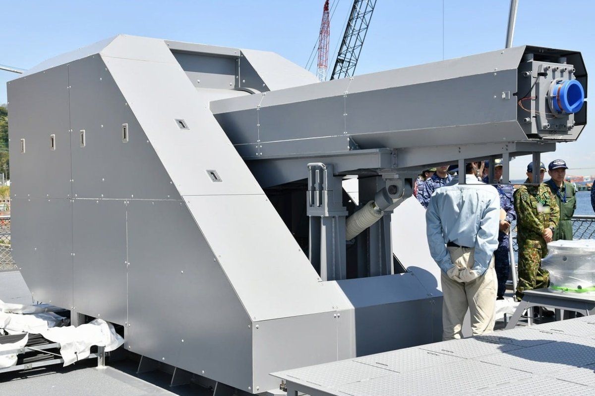 Railgun Aboard the JS Asuka