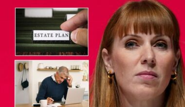 Angela Rayner's secret memo targets major death tax loophole that could wreck UK growth