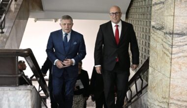 Minister dopravy J. Ráž naplnil 40 percent cieľov, uviedol R. Fico