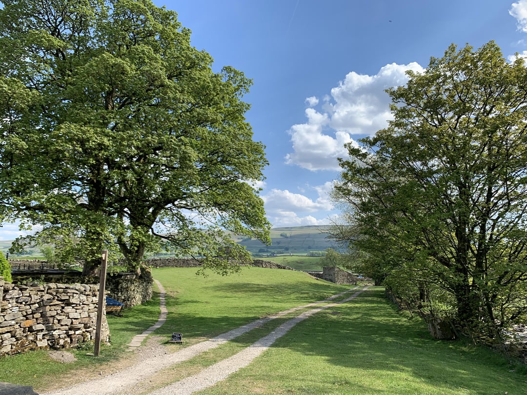 That English countryside summer