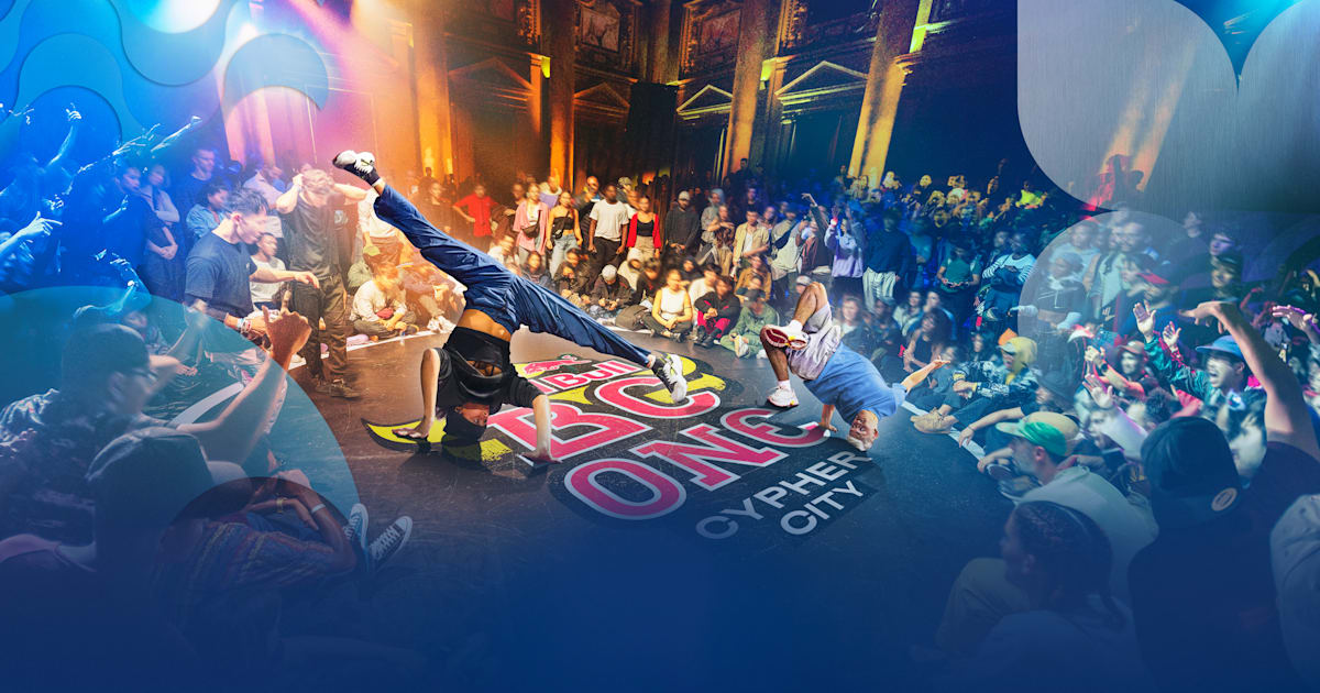 Red Bull BC One Cypher Spain 2025: Official Event Page