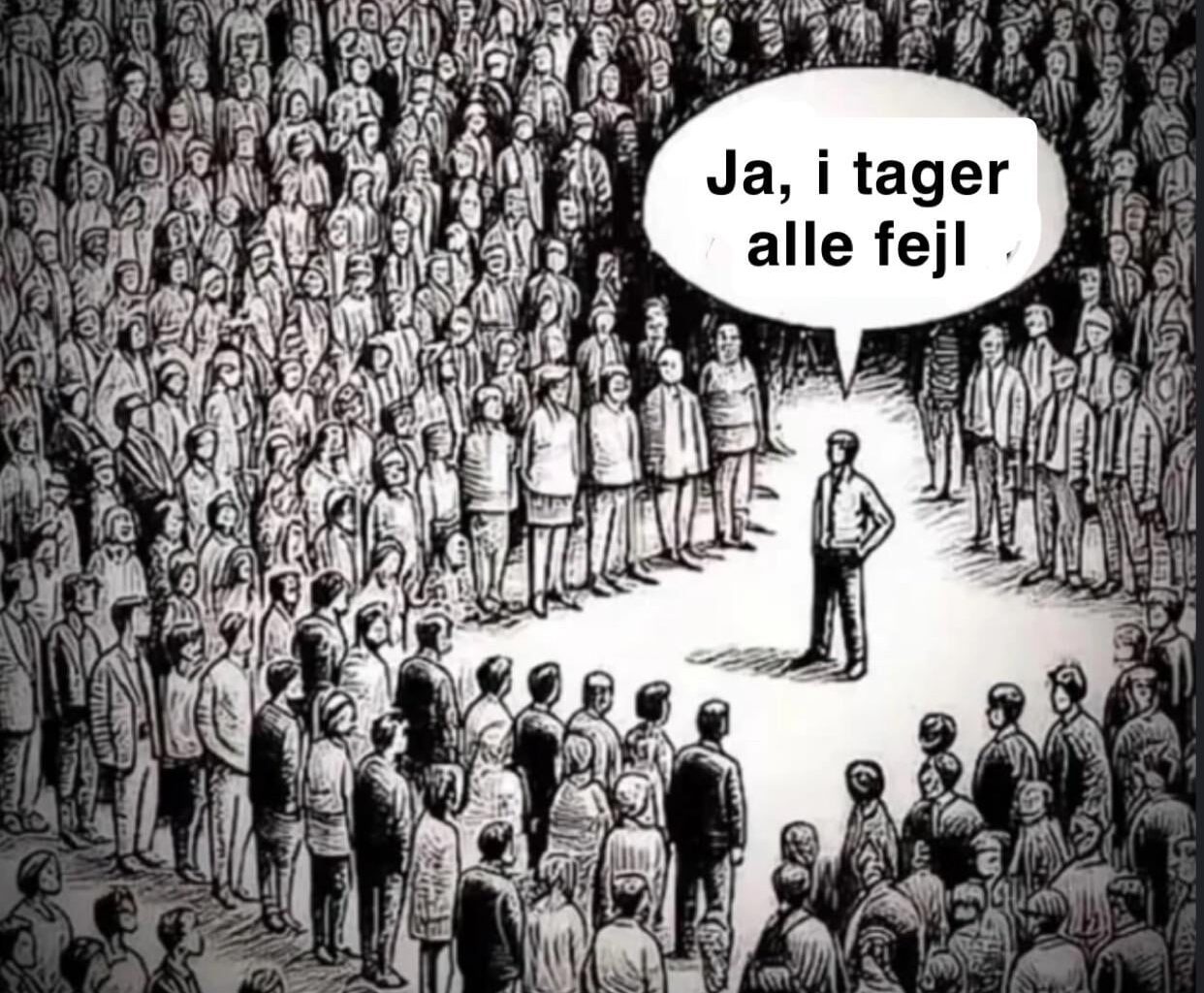 Hvordan det føles at stå bag sin holdning om at hade Vild med Dans