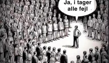 Hvordan det føles at stå bag sin holdning om at hade Vild med Dans