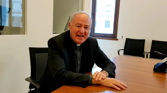 Pope Leo XIV taps Monsignor Renzo Pegoraro for presidency of Pontifical Academy for Life