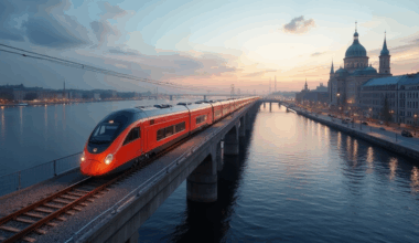 Europe Set for New Travel Surge with New East Railway Connecting Helsinki, Finland by 2040