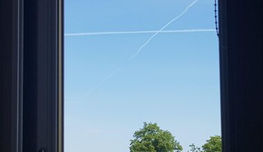 For 40 years ive smiled every time i see this in the sky.