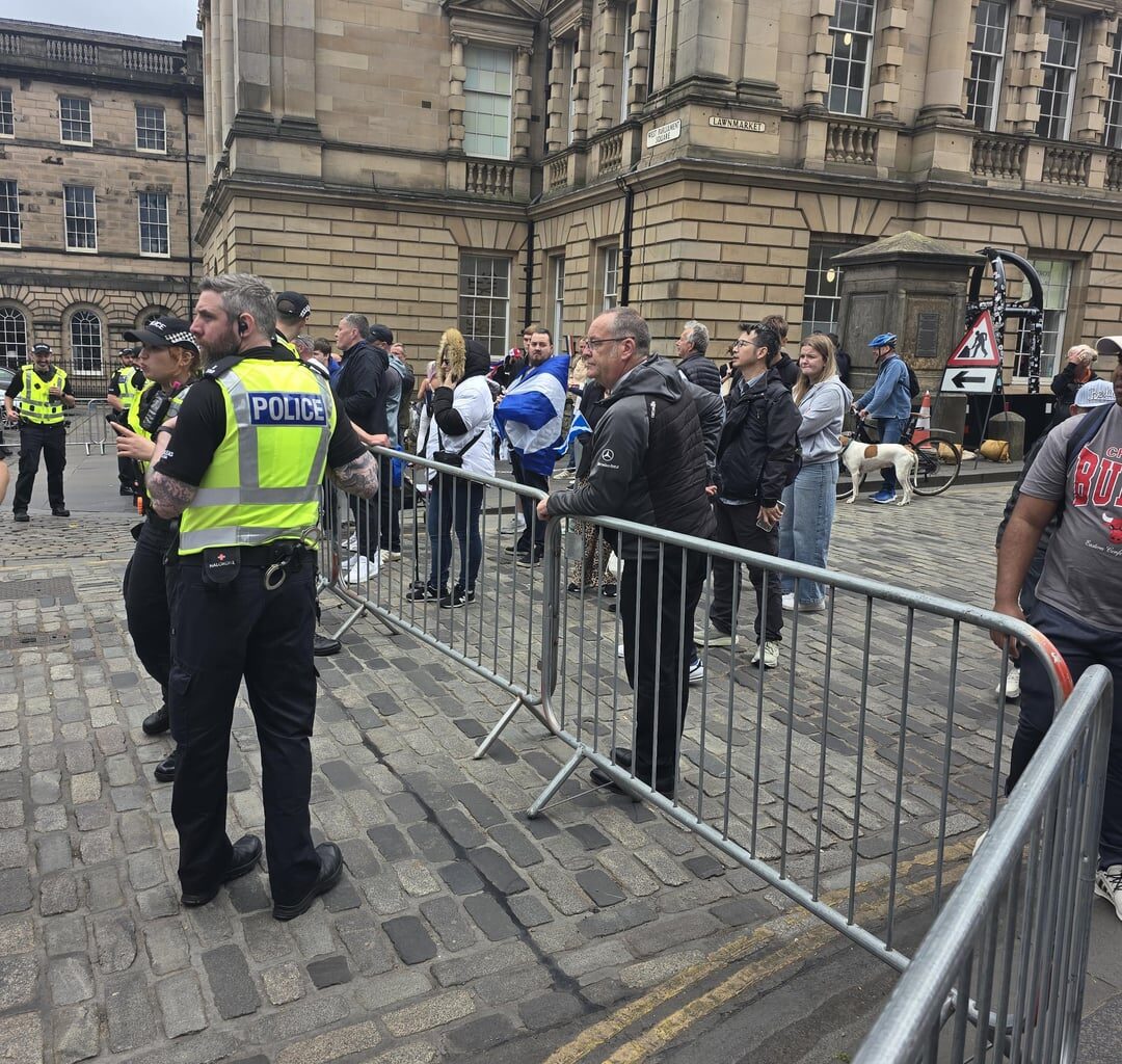 Well done Scotland
