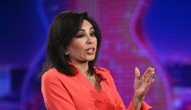 Trump names Fox News host Jeanine Pirro interim US attorney for DC
