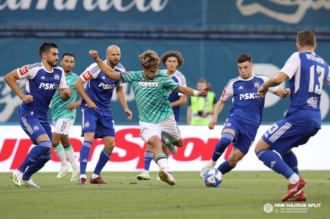 „Hajduk“ klubo nuotr./Rokas Pukštas