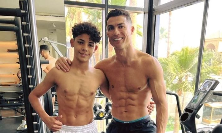Cristiano Ronaldo’s son to play in Croatia