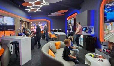 Introducing RP1: The Ultimate Gaming & Entertainment Lounge at MJR Southgate