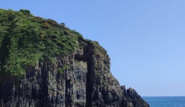 The Church Door Cove - Pembrokeshire.