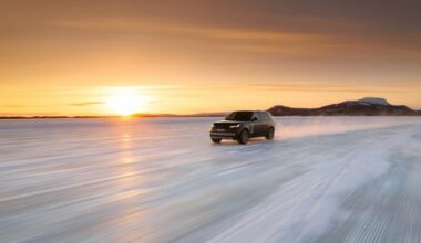 Range Rover Electric on test in Sweden: hurtling around the Arctic Circle