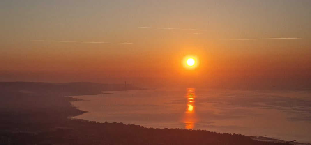 Thought I'd be spontaneous and take a walk up Cavehill this morning. What a beautiful place we live in.