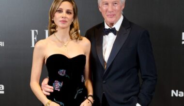 Richard Gere, Alejandra Silva Returning to U.S. From Spain