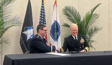  Space Force and NGA move to end turf disputes with new intelligence agreement