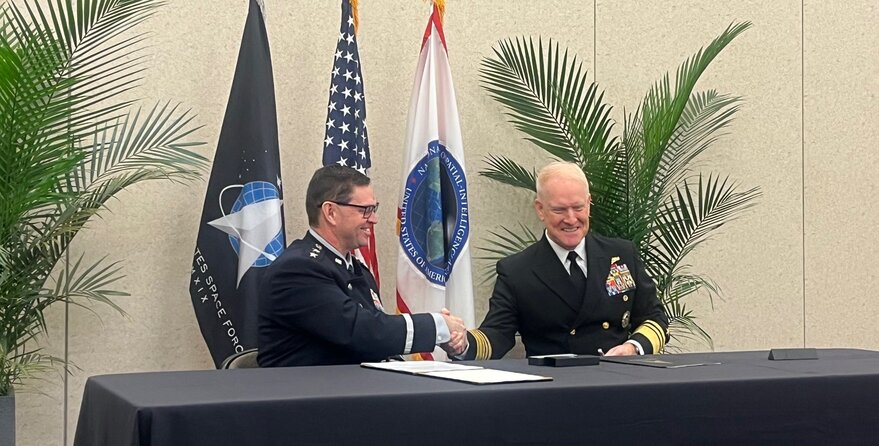  Space Force and NGA move to end turf disputes with new intelligence agreement