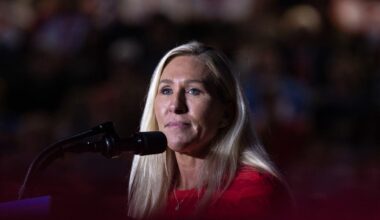 Marjorie Taylor Greene rules out U.S. Senate bid in Georgia