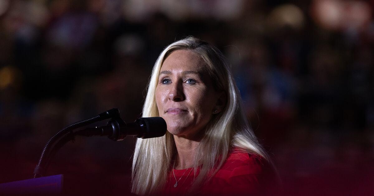 Marjorie Taylor Greene rules out U.S. Senate bid in Georgia