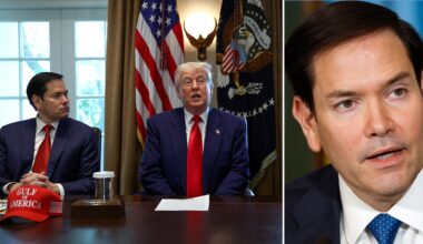 Rubio’s rise: once doubted, now Trump’s most trusted Cabinet player