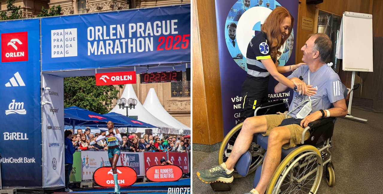 Prague’s emergency response saves Irish runner after 47-minute cardiac arrest