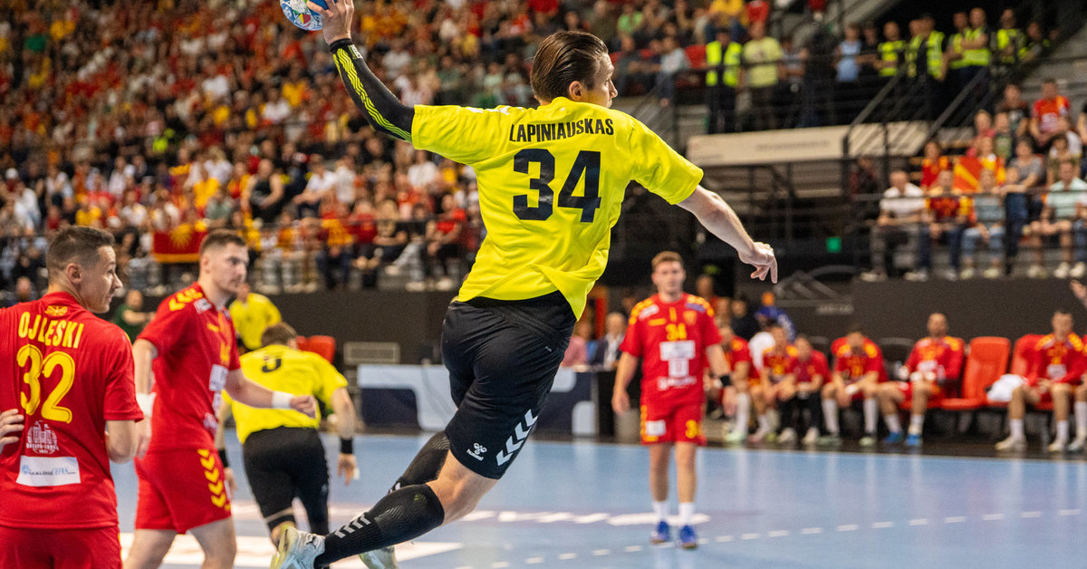 Svajonė sudužo: Lietuvos rankinio rinktinė nepateko į Europos čempionatą | Sportas