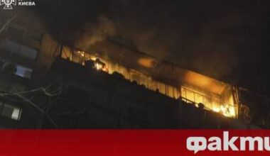 Русия атакува Киев, пострадали са няколко жилищни сгради ᐉ Новини от Fakti.bg - Свят
