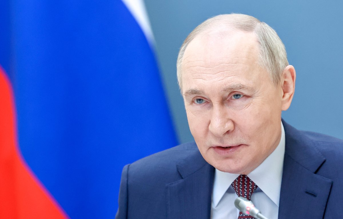 Russia's President Vladimir Putin