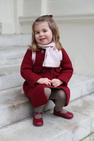 Happy 10th birthday to HRH Princess Charlotte of Wales