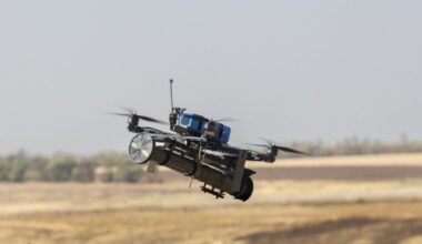 In A First, Ukraine Grenade Launcher-Armed Drone "Eliminates" Russian Troops