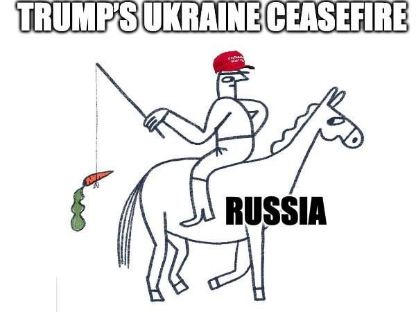 The American president increasingly looks like Russia’s willing dupe.