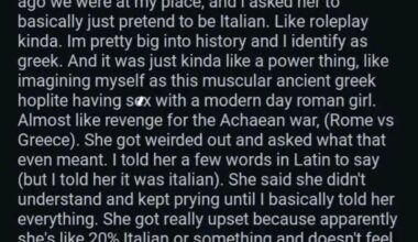 What the fuck did I read?