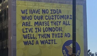 I don't understand this VPN billboard currently in London Bridge