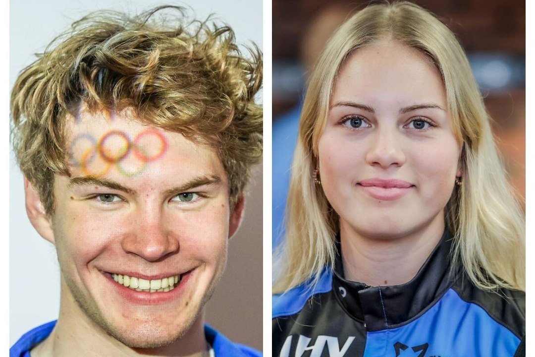 Laskesuusakoondise pesamunad tahavad juba varsti kogenud kolleegide kandadele astuda