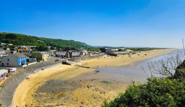 Pendine Sands, Carmarthenshire