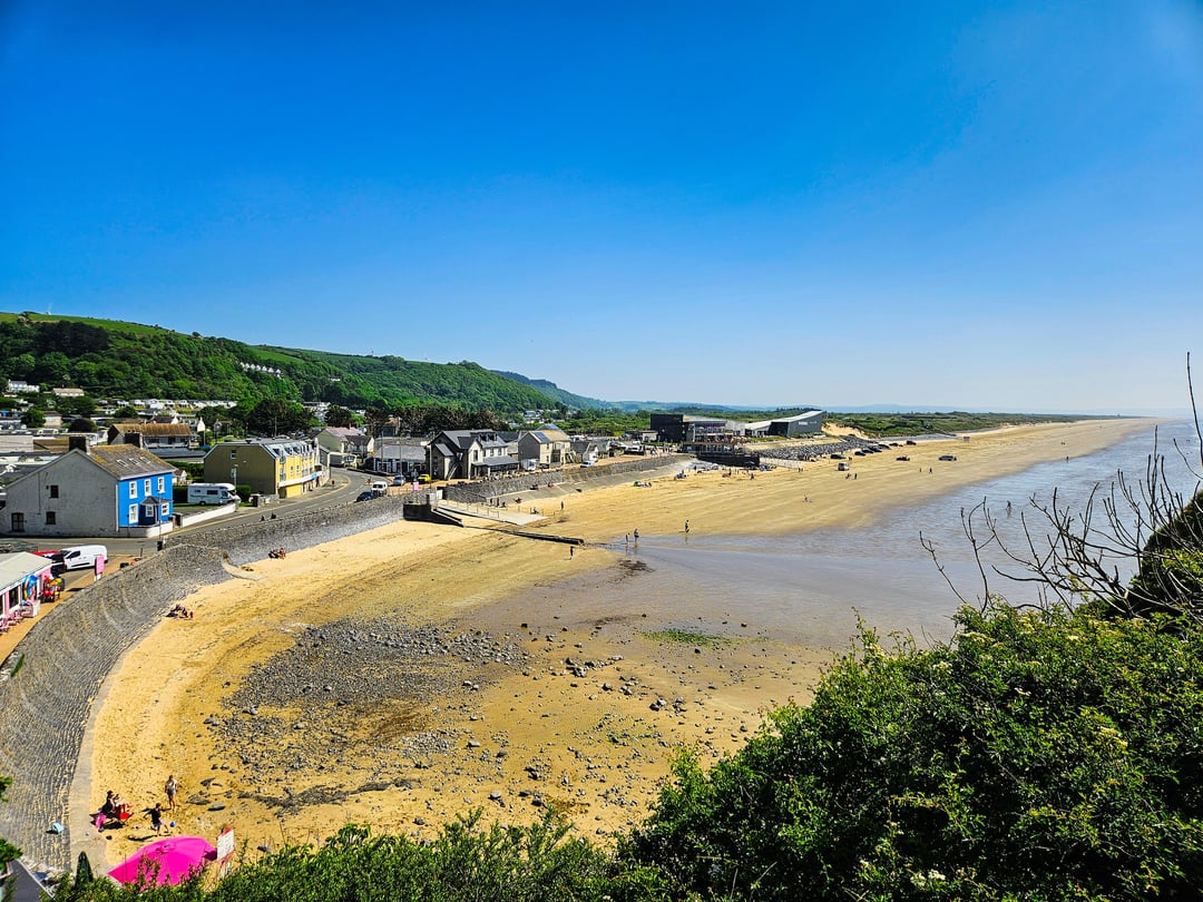 Pendine Sands, Carmarthenshire